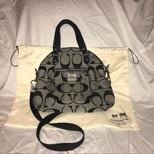 Coach Large Poppy Bag w/ Dust Bag